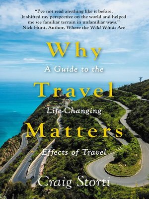 cover image of Why Travel Matters